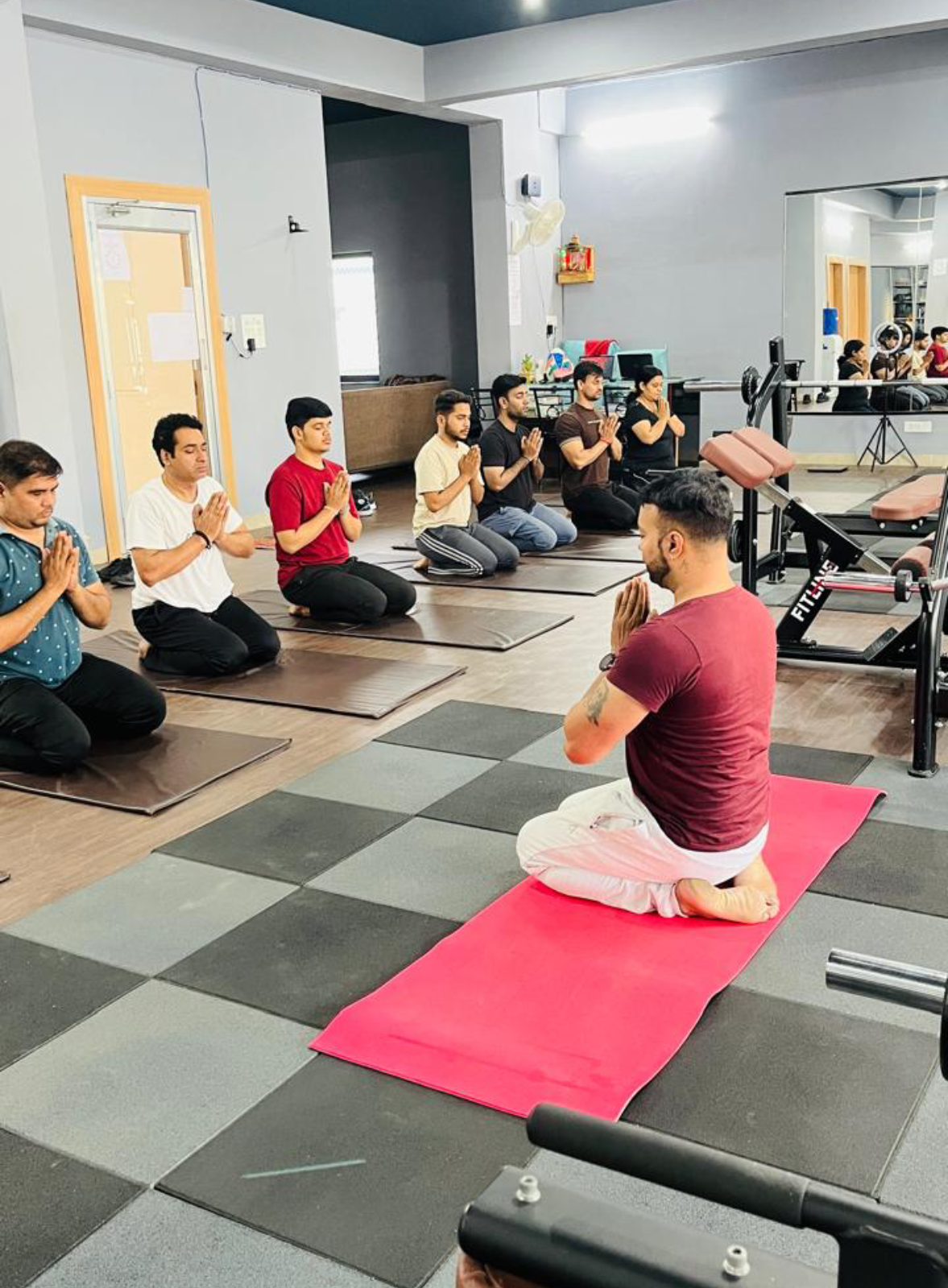 Specialised in Surya Namaskar Sessions